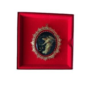 Vintage Victorian Christmas “First Edition” Ornament